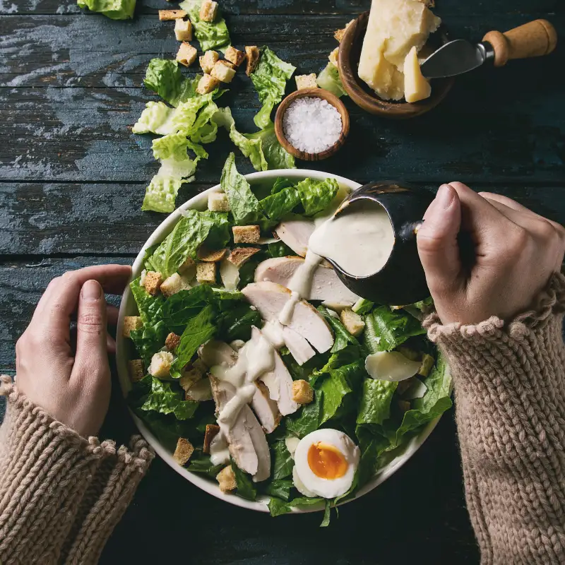 Recettes de cuisine anti-endométriose : les salades et les bowls