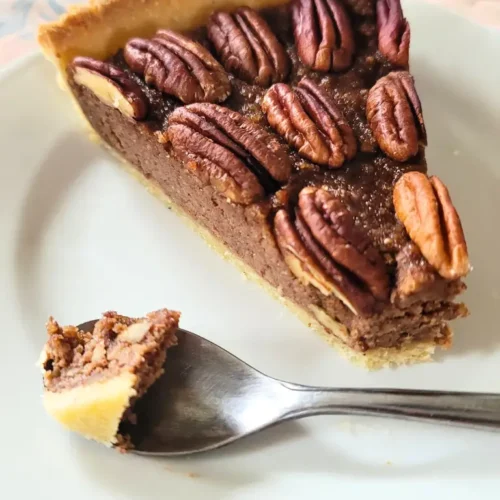 Une part de pecan pie