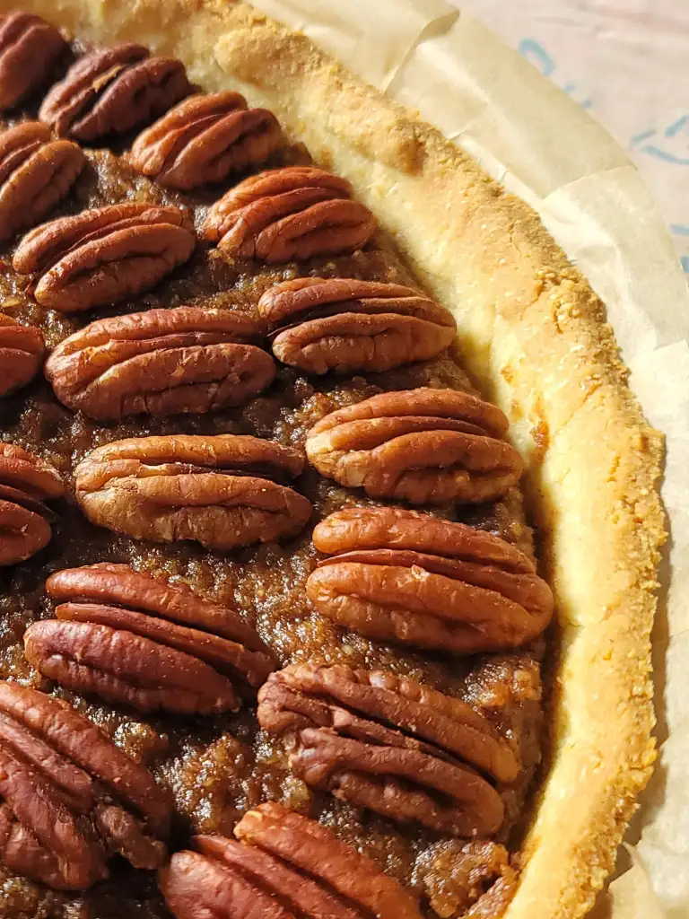 Pâte à tarte pour pecan pie