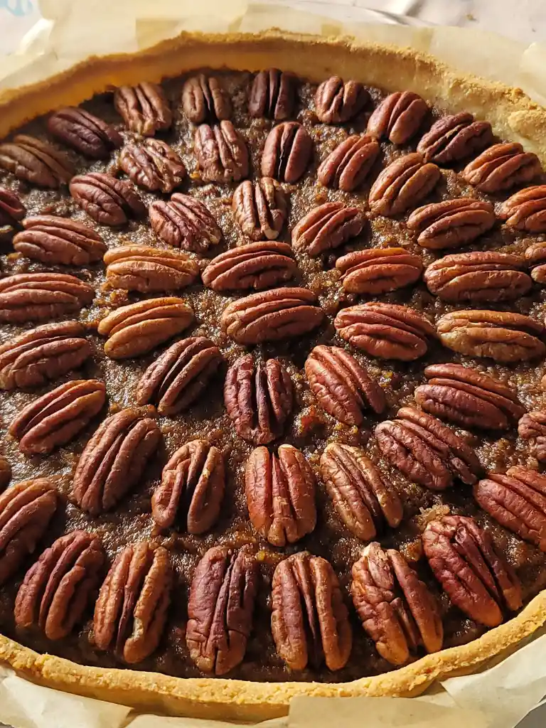 Pecan pie sans gluten