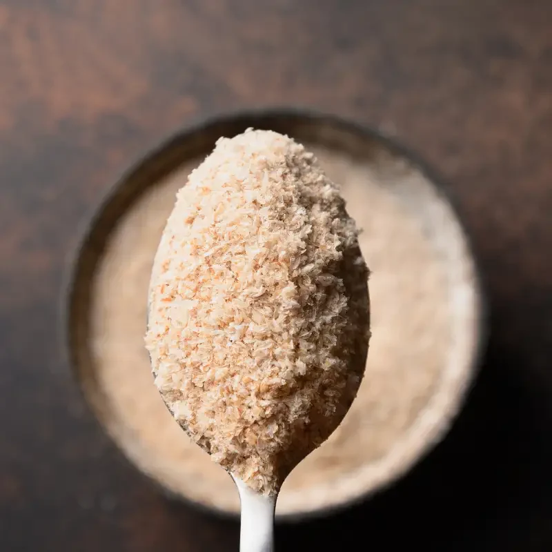 psyllium est utilisé dans les recettes sans gluten